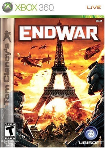 【中古】【未使用・未開封品】Tom Clancy's End War / Game 【中古】【未使用・未開封品】Tom Clancy's End War / Game