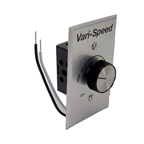 Fantech WC 15 Speed Control with On-Off Switch, 115V, 5 Amp by Fantech