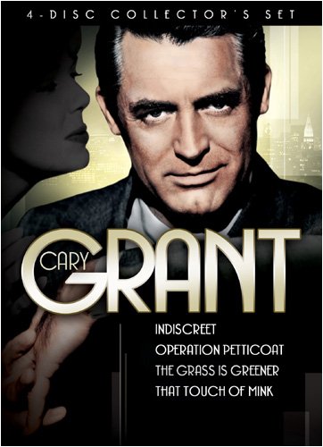 【中古】【未使用・未開封品】Cary Grant 4-Disc Collector's Set (Indiscreet / Operation Petticoat ..