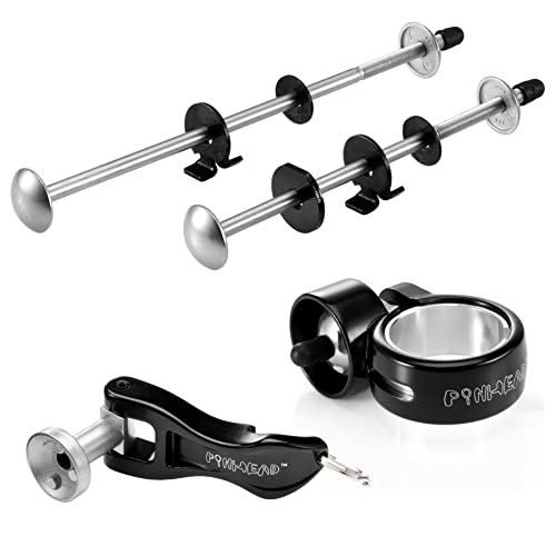 Pinhead Bubble and Wheel Lock Bubble and Wheel Lock - Black by Raleigh