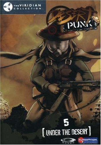 š̤ۡѡ̤ʡDesert Punk 5: Under the Desert [DVD] [Import]