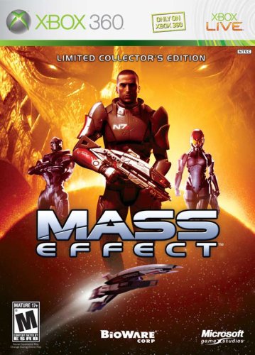 【中古】【未使用・未開封品】Mass Effect Limited Edition (輸入版) - Xbox360