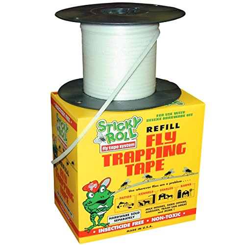 yÁzygpEJizCoburn Company Inc SI1000 Coburn Sticky Roll Fly Tape 1000' Refill f/Deluxe Kit, None