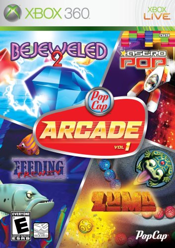 【中古】【未使用・未開封品】Popcap Arcade Hits 1【メーカー名】【メーカー型番】【ブランド名】Popcap Xbox 360, Custom Stores, レトロゲームストア, すべてのゲーム 【商品説明】Popcap Arcade Hits 1【注意】こちらは輸入品となります。当店では初期不良に限り、商品到着から7日間は返品を 受付けております。こちらは当店海外ショップで一般の方から買取した未使用・未開封品です。買取した為、中古扱いとしております。他モールとの併売品の為、完売の際はご連絡致しますのでご了承ください。ご注文からお届けまで1、ご注文⇒ご注文は24時間受け付けております。2、注文確認⇒ご注文後、当店から注文確認メールを送信します。3、当店海外倉庫から当店日本倉庫を経由しお届けしますので10〜30営業日程度でのお届けとなります。4、入金確認⇒前払い決済をご選択の場合、ご入金確認後、配送手配を致します。5、出荷⇒配送準備が整い次第、出荷致します。配送業者、追跡番号等の詳細をメール送信致します。6、到着⇒出荷後、1〜3日後に商品が到着します。　※離島、北海道、九州、沖縄は遅れる場合がございます。予めご了承下さい。お電話でのお問合せは少人数で運営の為受け付けておりませんので、メールにてお問合せお願い致します。営業時間　月〜金　10:00〜17:00お客様都合によるご注文後のキャンセル・返品はお受けしておりませんのでご了承下さい。
