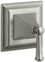 【中古】【未使用・未開封品】KOHLER K-T10424-4S-BN メモワール 伝達バルブトリム 風格のあるデザイン 鮮やかなつや消しニッケル