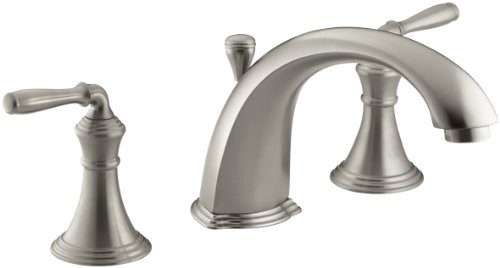 KOHLER K-T387-4-BN Devonshire デッキマウント バス蛇口トリム 鮮やかなつや消しニッケル