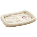 【中古】【未使用・未開封品】Slumber Pet Sherpa Crate Beds - Comfortable Bumper-Style Beds for ...
