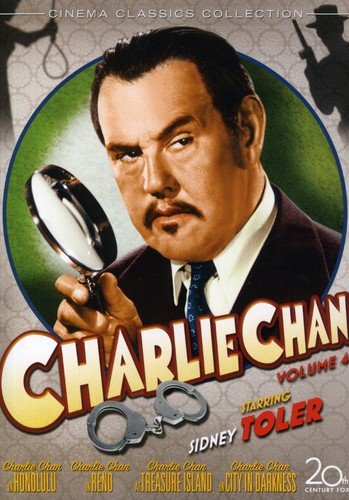 【中古】【未使用・未開封品】CHARLIE CHAN: VOLUME 4