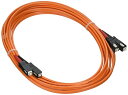 yÁzygpEJizC2G 4m SC-SC 50/125 OM2 Duplex Multimode PVC Fiber Optic Cable (USA-Made) - Orange - Patch cable - SC multi-mode (M) to SC multi-mode (