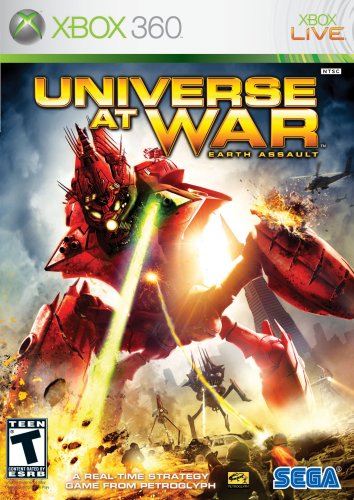 Peripheral Equipment - 【中古】【未使用・未開封品】Universe at War: Earth Assault / Game