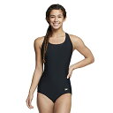 yÁzygpEJizSpeedo Women's Long Powerflex Moderate Ultraback Swimsuit, Black, 18 Long