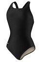 【中古】【未使用・未開封品】Speedo レディース アクアティック モデレート ウルトラバック 水着 14 ブラック