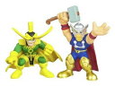 Marvel Super Hero Squad - Thor and Loki