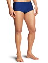 【中古】【未使用・未開封品】Speedo Xtra Life メンズブリーフ水着 ライクラ素材 無地 5インチ 34 ブルー