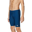 【中古】【未使用・未開封品】Speedo(スピード) エンデュランスプラス(Endurance+) 水着 メンズ 無地 ジャマー ポリエステル製 34 ブルー