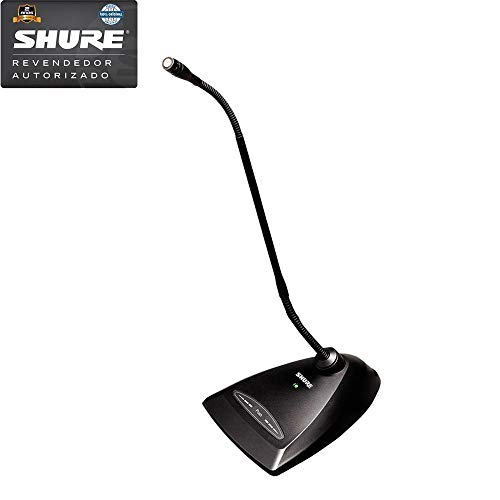 yÁzygpEJizShure MX412D/N 12 Microflex Gooseneck Desktop Microphone with 10 foot Cable, Program-Switch by Shure