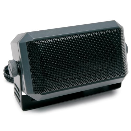 RoadPro RPSP-15 ユニバーサル CB 延長スピーカー スイベルブラケット付き 2-3/4 x 4-1/2インチ