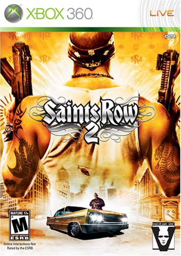 【中古】【未使用 未開封品】Saints Row 2 / Game