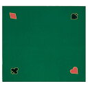 【中古】【未使用 未開封品】Trademark Poker グリーン プレイフェルト 40インチ x 40インチ