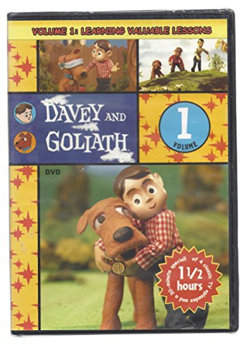 【中古】【未使用・未開封品】Davey And Goliath Volume 1: Learning Valuable Lessons