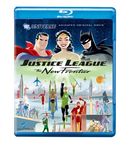 yÁzygpEJizJustice League: The New Frontier Special Edition [Blu-ray]