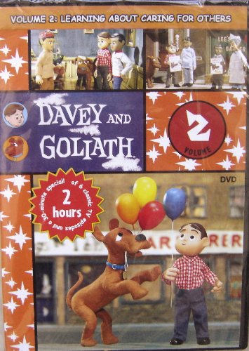 【中古】【未使用・未開封品】Davey And Goliath Volume 2: Learning About Caring for Others