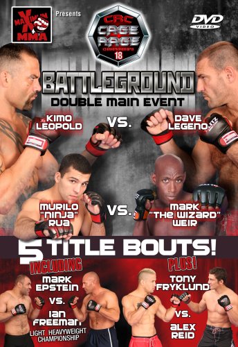 【中古】【未使用・未開封品】Maximum Mma Presents: Cage Rage 18 - Battleground [DVD] [Import]