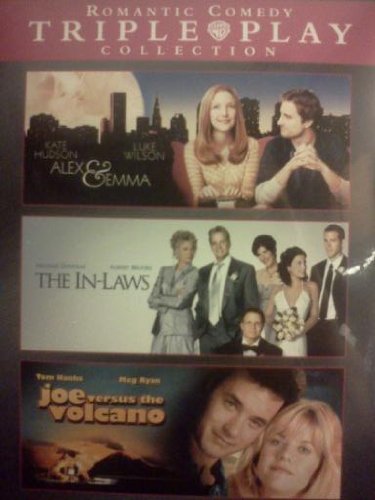 yÁzygpEJizRomantic-Comedy: Triple Play: Alex & Emma / The In-Laws / Joe Versus The Volcano