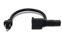 【中古】【未使用・未開封品】Hosa PWD-402 Piggyback IEC C13 to NEMA 5-15P Power Cord, 2 feet by...