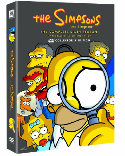 š̤ۡѡ̤ʡThe Simpsons: Season 6 [DVD] [Import]