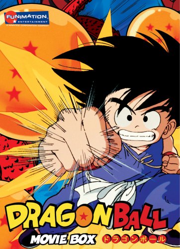 【中古】【未使用・未開封品】Dragon Ball: 3 Movie Pack [DVD] [Import]