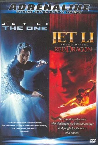 【中古】【未使用・未開封品】Jet Li - The One & Legend of the Red Dragon double feature