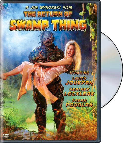 【中古】【未使用・未開封品】怪人スワンプシング(1989)/ Return of Swamp Thing(北米版)(リージョン1)[DVD][Import]