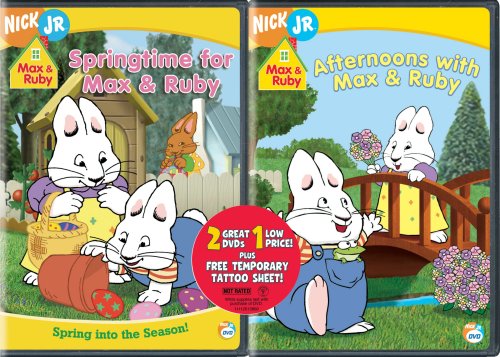 Max & Ruby: Springtime for & Afternoon With 