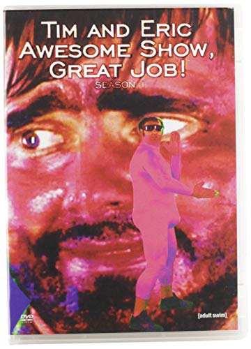【中古】【未使用・未開封品】Tim & Eric Awesome Show Great Job: Season 1 [DVD]