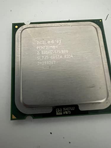 【中古】【未使用・未開封品】Intel ペンティアム 4 CPU 520 2.80 GHz 1 M 800 lga775 sl7j5