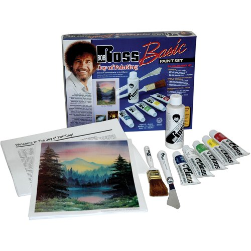【中古】【未使用・未開封品】Bob Ross Oil Paint Basic Set- (並行輸入品)(3.0)