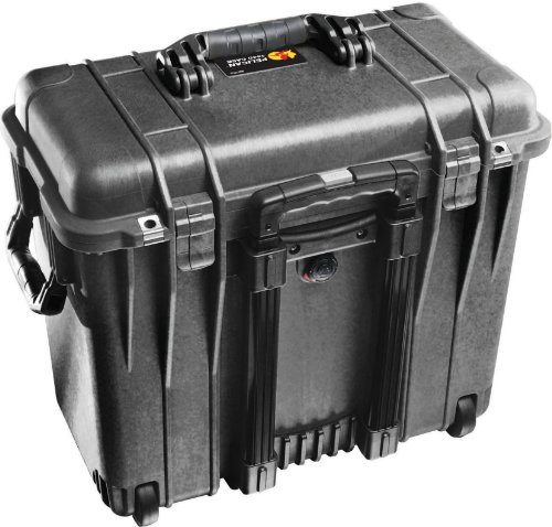 š̤ۡѡ̤ʡPelican 1440-005-110 Medium Rolling Top Loader Case with Lid Organizer and Office Dividers (Black) by Pelican