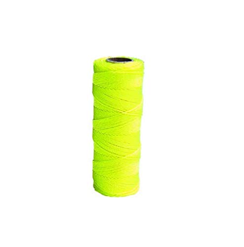 【中古】【未使用・未開封品】Bon 11-873 350-Feet Neon Yellow EZC Twisted Nylon Mason Line by BON