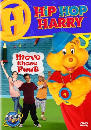 【中古】【未使用・未開封品】Hip Hop Harry 2: Move Those Feet [DVD]