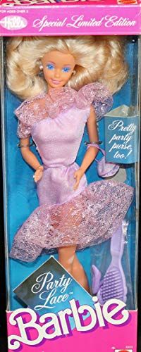yÁzygpEJizParty Lace Barbie Doll Hills Special Limited Edition 1989 Mattel by Mattel