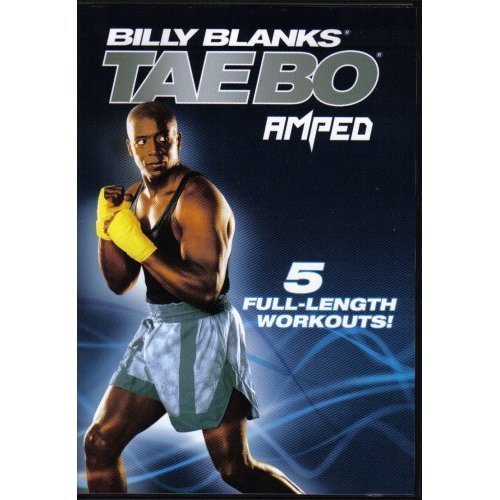 【中古】【未使用・未開封品】BILLY BLANKS TAE BO AMPED - 5 Workouts DVD Set - Jump Start Cardio, ..
