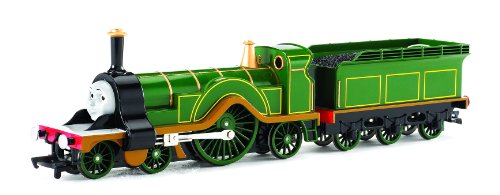 【中古】【未使用 未開封品】Bachmann Trains トーマスとフレンズ - エミリーエンジン 動く目付き