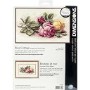 【中古】【未使用・未開封品】バラ挿し木カウント クロスステッチ キット 14