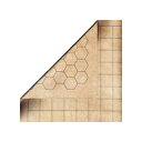 【中古】【未使用 未開封品】Chessex Role Playing Play Mat: Mondomat Double-Sided Reversible Mat for RPGs and Miniature Figure Games - 54in x 102in