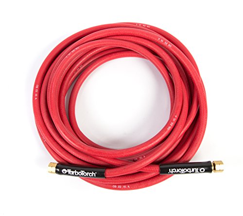 TurboTorch 0386-1091 Ah-24 Hose Acetylene, 24' by ESAB