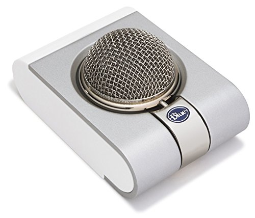 【中古】【未使用・未開封品】Blue Microphones ポータブルタイプUSBマイクロフォン SNOWFLAKE