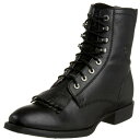 【中古】【未使用・未開封品】Ariat レディース Heritage Lacer II ウェスタンカウボーイブーツ US サイズ: 9 カラー: ブラック