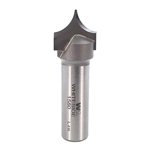 š̤ۡѡ̤ʡWhiteside Router Bits 1580 Point Cutting Round Over Bit ...