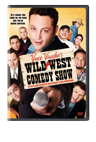 【中古】【未使用・未開封品】Vince Vaughn's Wild West Comedy Show: 30 Days & 30 Nights - Hollywood to the Heartland